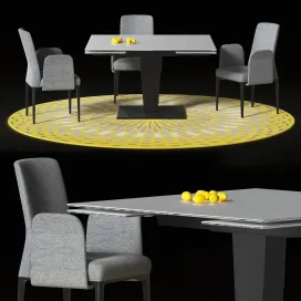 Osiris dining table